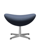 3127 Fodskammel til Ægget af Arne Jacobsen stofgr. 2 - Fiord / 672 Lavender - Jacobsen Plus