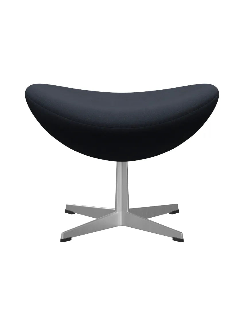 3127 Fodskammel til Ægget af Arne Jacobsen stofgr. 2 - Fiord / 782 Midnight Blue - Jacobsen Plus