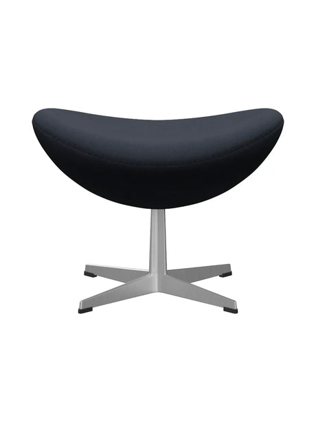3127 Fußhocker für Egg™ Sessel von Arne Jacobsen Textilgr. 2 - Fiord / 782 Mitternachtsblau - Jacobsen Plus