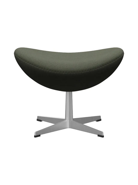 3127 Fußhocker für Egg™ Sessel von Arne Jacobsen Textilgr. 2 - Fiord / 961 Olive Green-Mid Green - Jacobsen Plus