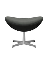 3127 Fodskammel til Ægget af Arne Jacobsen stofgr. 2 - Fiord / 971 Mørk Grøn - Jacobsen Plus