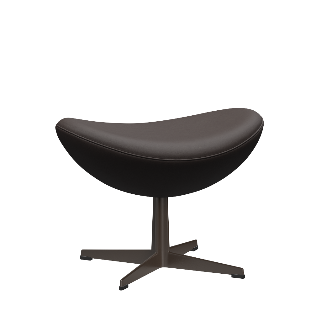  - Haze Leder - Dark Brown - Jacobsen Plus