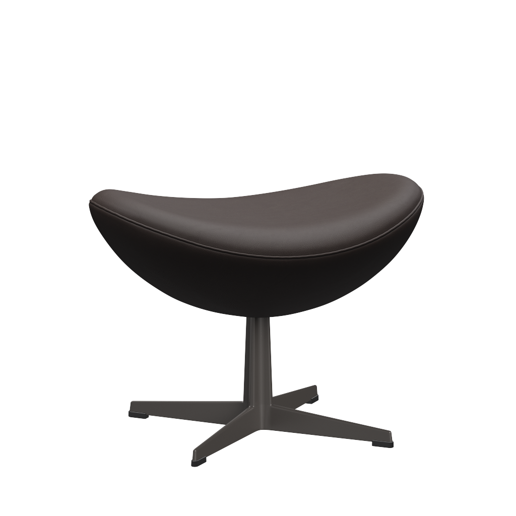  - Haze Leder - Dark Brown - Jacobsen Plus