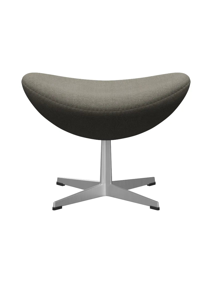 3127 Fodskammel til Ægget af Arne Jacobsen stofgr. 2 - Hallingdal / 123 Beige - Jacobsen Plus