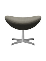 3127 Fodskammel til Ægget af Arne Jacobsen stofgr. 2 - Hallingdal / 123 Beige - Jacobsen Plus
