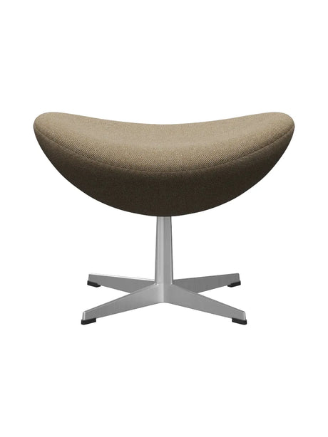 3127 Fußhocker für Egg™ Sessel von Arne Jacobsen Textilgr. 2 - Hallingdal / 220 Dunkelsand - Jacobsen Plus