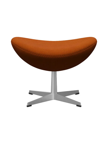 3127 Fußhocker für Egg™ Sessel von Arne Jacobsen Textilgr. 2 - Hallingdal / 547 Orange - Jacobsen Plus