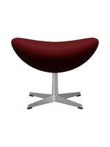 3127 Fodskammel til Ægget af Arne Jacobsen stofgr. 2 - Hallingdal / 687 Mørkerød - Jacobsen Plus