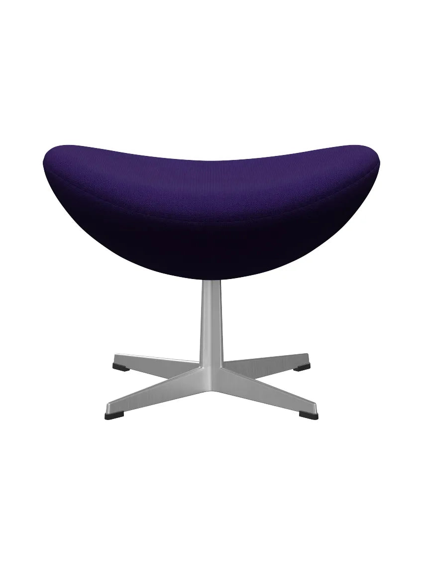 3127 Fodskammel til Ægget af Arne Jacobsen stofgr. 2 - Hallingdal / 702 Lilla - Jacobsen Plus