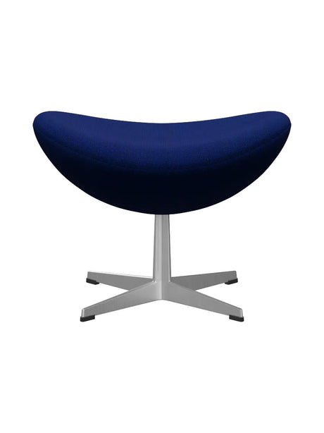 3127 Fußhocker für Egg™ Sessel von Arne Jacobsen Textilgr. 2 - Hallingdal / 754 Havblau - Jacobsen Plus