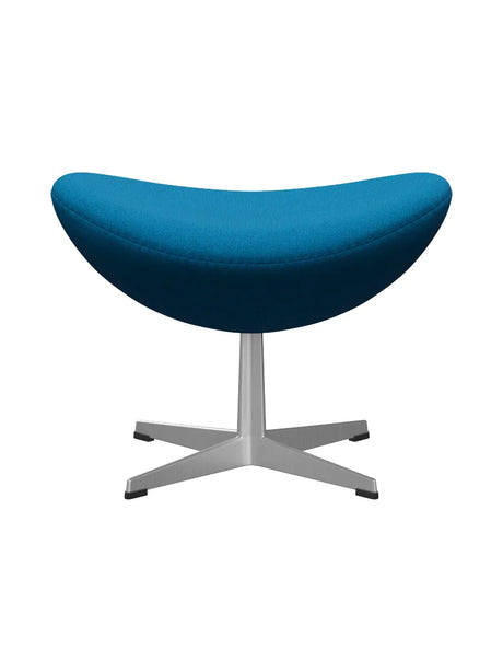 3127 Fußhocker für Egg™ Sessel von Arne Jacobsen Textilgr. 2 - Hallingdal / 850 Türkis - Jacobsen Plus