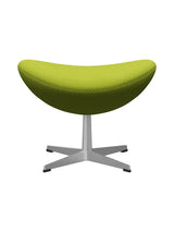 3127 Fodskammel til Ægget af Arne Jacobsen stofgr. 2 - Hallingdal / 907 Lime - Jacobsen Plus