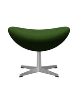 3127 Fodskammel til Ægget af Arne Jacobsen stofgr. 2 - Hallingdal / 960 Græsgrøn - Jacobsen Plus