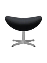 3127 Fodskammel til Ægget af Arne Jacobsen stofgr. 2 - Hallingdal / 968 Purple-Green - Jacobsen Plus