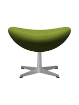 3127 Fodskammel til Ægget af Arne Jacobsen stofgr. 2 - Hallingdal / 980 Grøn - Jacobsen Plus