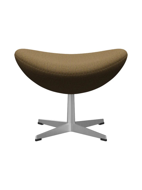 3127 Fußhocker für Egg™ Sessel von Arne Jacobsen Textilgr. 2 - Re-Wool / 358 senf-natur - Jacobsen Plus