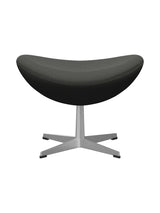 3127 Fodskammel til Ægget af Arne Jacobsen stofgr. 2 - Steelcut / 160 Grå - Jacobsen Plus
