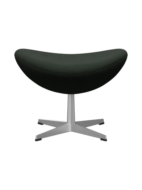 3127 Fußhocker für Egg™ Sessel von Arne Jacobsen Textilgr. 2 - Steelcut / 975 Dunkel-Armeegrün - Jacobsen Plus
