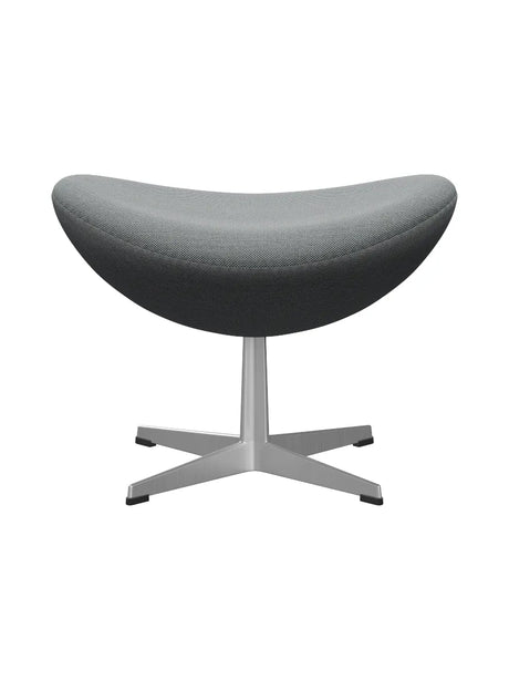 3127 Fußhocker für Egg™ Sessel von Arne Jacobsen Textilgr. 2 - Steelcut Trio / 133 Grau - Jacobsen Plus