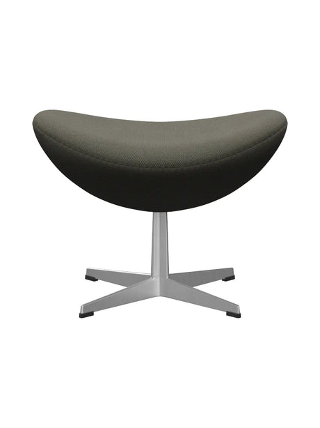 3127 Fußhocker für Egg™ Sessel von Arne Jacobsen Textilgr. 2 - Steelcut Trio / 266 Grau-Grün - Jacobsen Plus