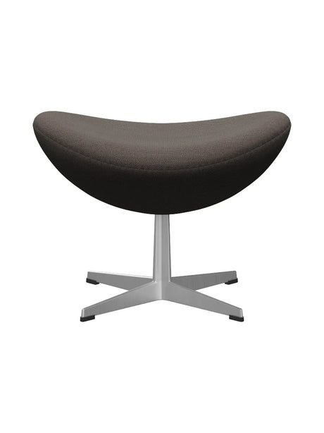 3127 Fußhocker für Egg™ Sessel von Arne Jacobsen Textilgr. 2 - Steelcut Trio / 276 Grau-Braun - Jacobsen Plus