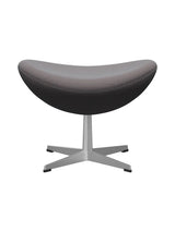 3127 Fodskammel til Ægget af Arne Jacobsen stofgr. 2 - Steelcut Trio / 336 Pale Blue-Brown-Black - Jacobsen Plus