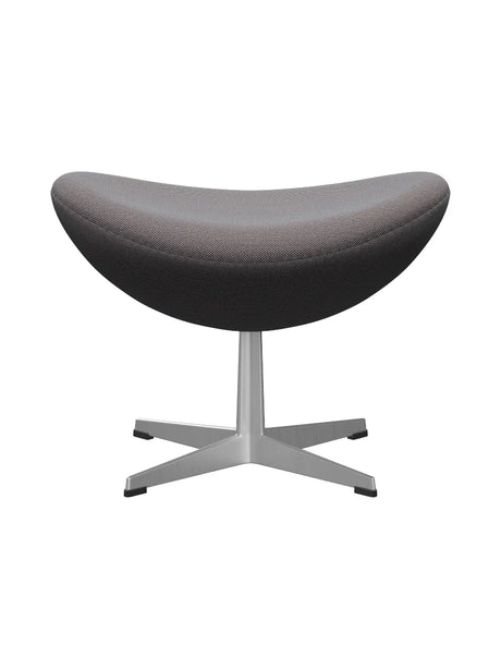 3127 Fußhocker für Egg™ Sessel von Arne Jacobsen Textilgr. 2 - Steelcut Trio / 336 Pale Blue-Brown-Black - Jacobsen Plus
