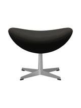 3127 Fodskammel til Ægget af Arne Jacobsen stofgr. 2 - Steelcut Trio / 383 Mørk brun - Jacobsen Plus