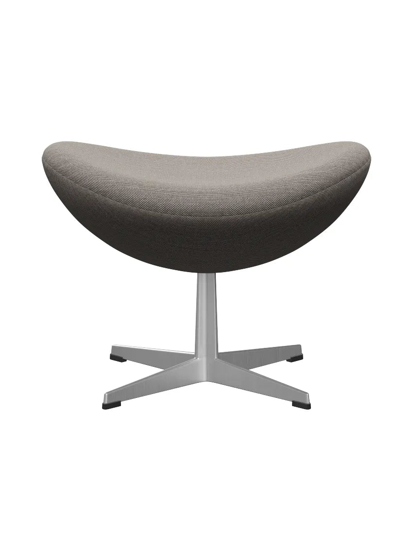 3127 Fodskammel til Ægget af Arne Jacobsen stofgr. 2 - Steelcut Trio / 616 Rosa-Hvid-Sort - Jacobsen Plus