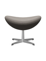 3127 Fodskammel til Ægget af Arne Jacobsen stofgr. 2 - Steelcut Trio / 616 Rosa-Hvid-Sort - Jacobsen Plus