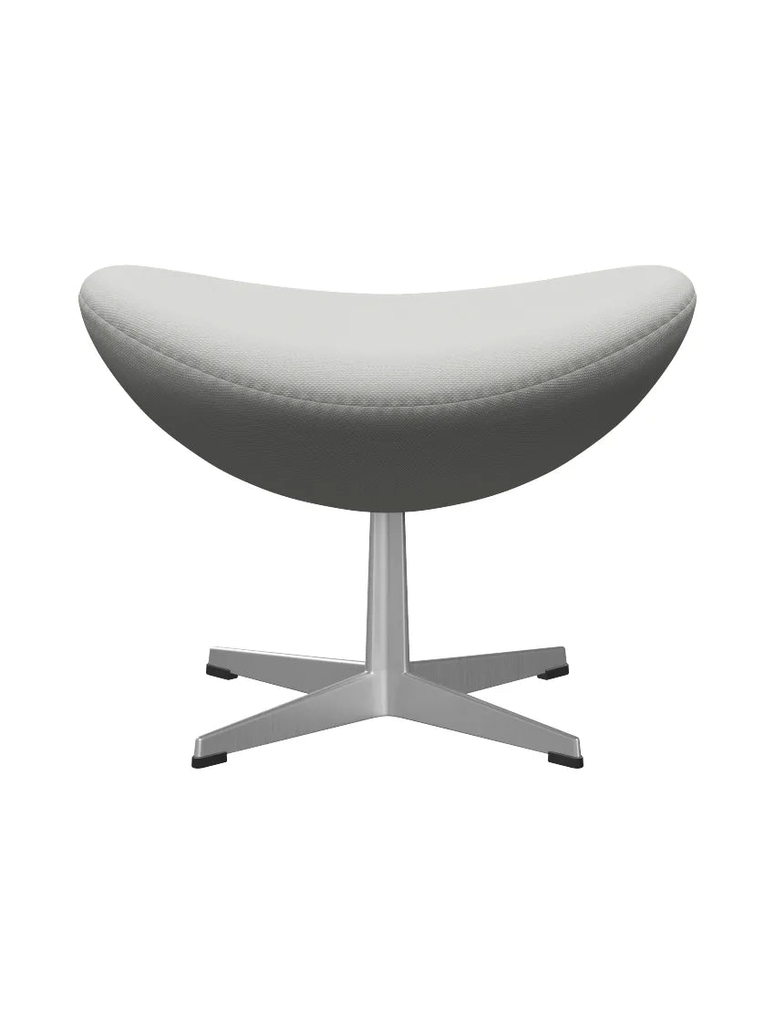 3127 Fodskammel til Ægget af Arne Jacobsen stofgr. 2 - Steelcut Trio / 906 Pale Mint Green - Jacobsen Plus
