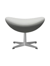 3127 Fodskammel til Ægget af Arne Jacobsen stofgr. 2 - Steelcut Trio / 906 Pale Mint Green - Jacobsen Plus