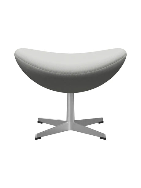 3127 Fußhocker für Egg™ Sessel von Arne Jacobsen Textilgr. 2 - Steelcut Trio / 906 Pale Mint Green - Jacobsen Plus