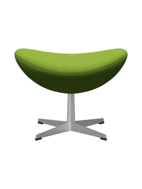 3127 Fußhocker für Egg™ Sessel von Arne Jacobsen Stoffgr. 1 - Tonus / 118 Lime - Jacobsen Plus
