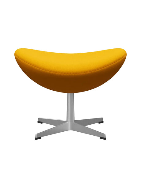 3127 Fußhocker für Egg™ Sessel von Arne Jacobsen Stoffgr. 1 - Tonus / 424 Yellow Orange - Jacobsen Plus
