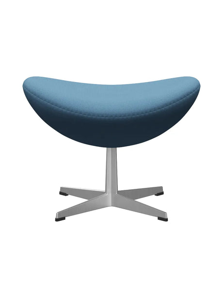 3127 Fußhocker für Egg™ Sessel von Arne Jacobsen Stoffgr. 1 - Tonus / 508 Pastel Blau - Jacobsen Plus