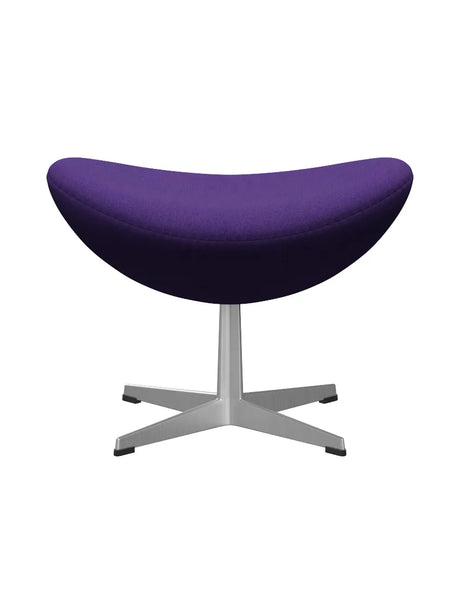 3127 Fußhocker für Egg™ Sessel von Arne Jacobsen Stoffgr. 1 - Tonus / 634 Lilla - Jacobsen Plus