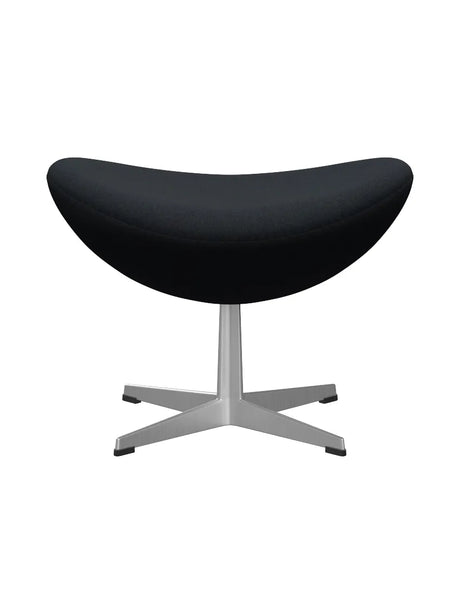 3127 Fußhocker für Egg™ Sessel von Arne Jacobsen Stoffgr. 1 - Tonus / 690 Dunkle Aubergine - Jacobsen Plus