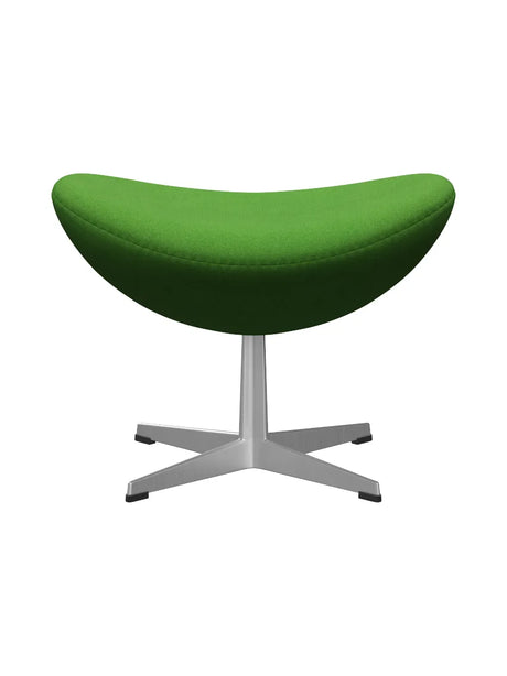 3127 Fußhocker für Egg™ Sessel von Arne Jacobsen Stoffgr. 1 - Tonus / 954 Klar Grün - Jacobsen Plus