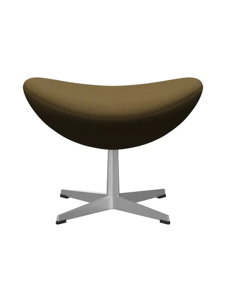 3127 Fußhocker für Egg™ Sessel von Arne Jacobsen Stoffgr. 1 - Tonus / 974 Khaki Grün - Jacobsen Plus