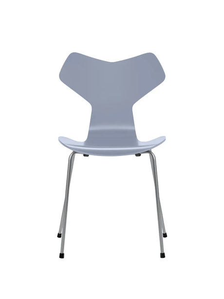 3130 Grand Prix stol lakeret af Arne Jacobsen - Lavender Blue / Silver Grey - Jacobsen Plus