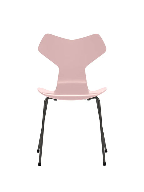 3130 Grand Prix stol lakeret af Arne Jacobsen - Pale Rose / Warm Graphite - Jacobsen Plus