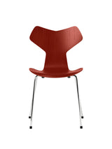 3130 Grand Prix stol i farvet ask af Arne Jacobsen - 1 - Jacobsen Plus