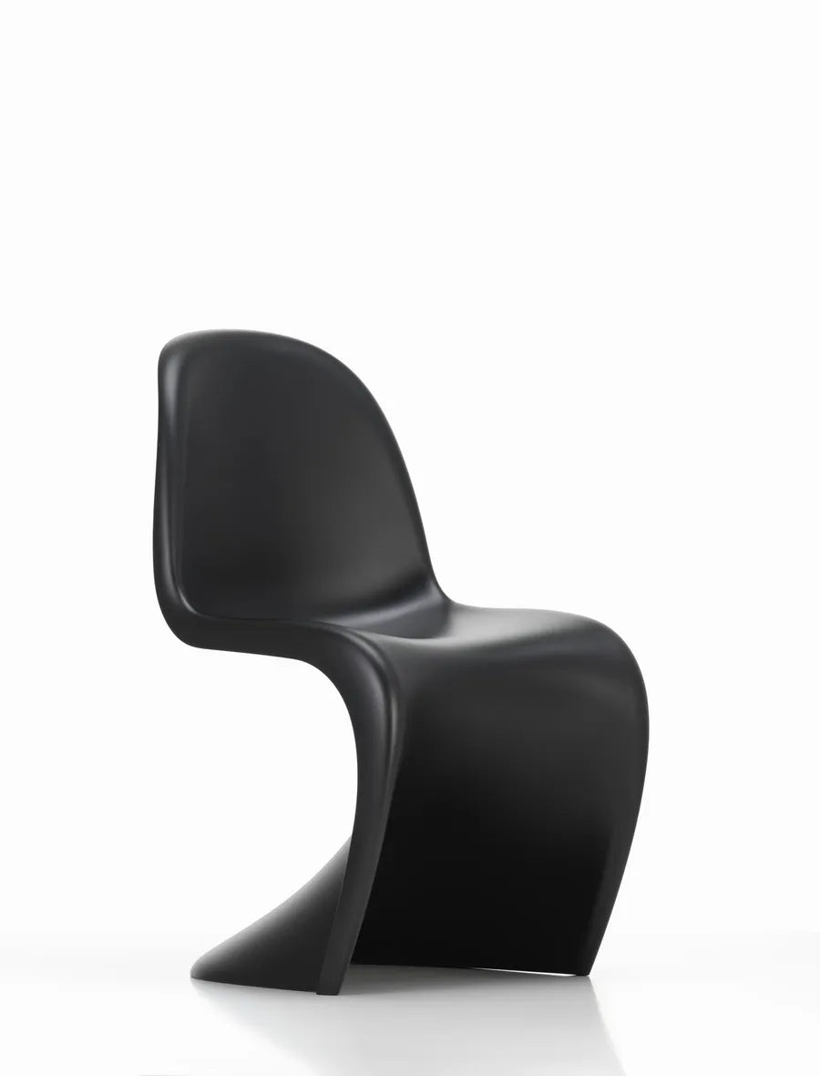 Panton Chair von Vitra - Tiefschwarz - Jacobsen Plus