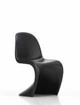 Panton Chair von Vitra - Tiefschwarz - Jacobsen Plus
