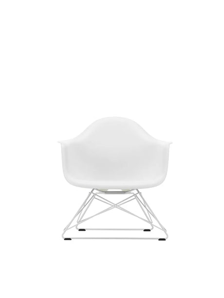 Eames Plastic Armchair LAR, weiß lackiert von Vitra - Weiß - Jacobsen Plus