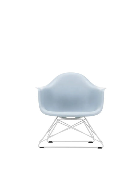 Eames Plastic Armchair LAR, weiß lackiert von Vitra - 1 - Jacobsen Plus