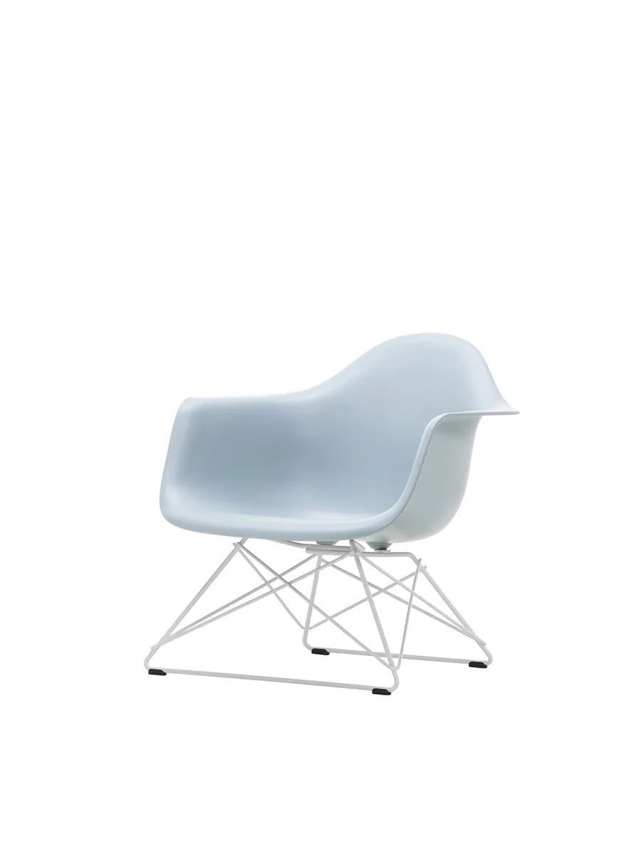 Eames Plastic Armchair LAR, hvidlakeret fra Vitra - 3 - Jacobsen Plus