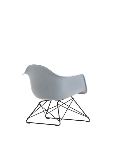 Eames Plastic Armchair LAR, schwarz lackiert von Vitra - 1 - Jacobsen Plus