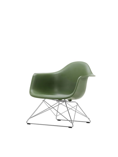 Eames Plastic Armchair LAR, verchromt von Vitra - Forest - Jacobsen Plus